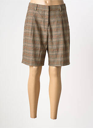 Bermudă bej TIFFOSI femeie