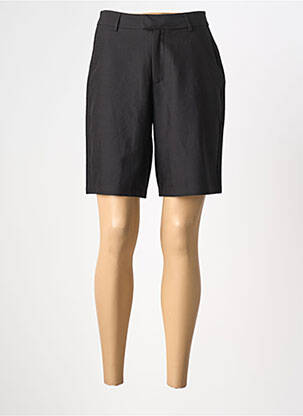 Bermudă negru TIFFOSI femeie
