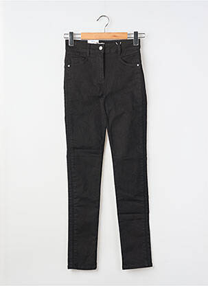Pantalon slim buzunare negru C'EST BEAU LA VIE femeie