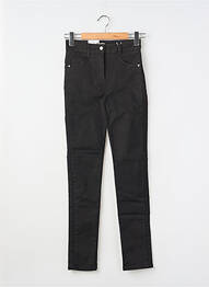 Pantalon slim buzunare negru C'EST BEAU LA VIE femme