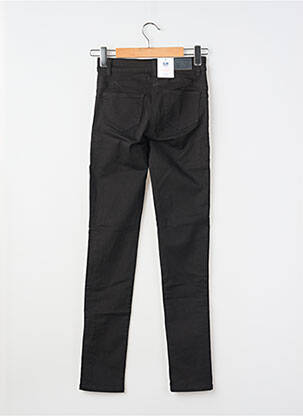 Pantalon slim buzunare negru C'EST BEAU LA VIE femeie