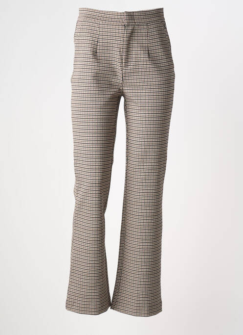 Pantalon drept negru GARCIA femeie