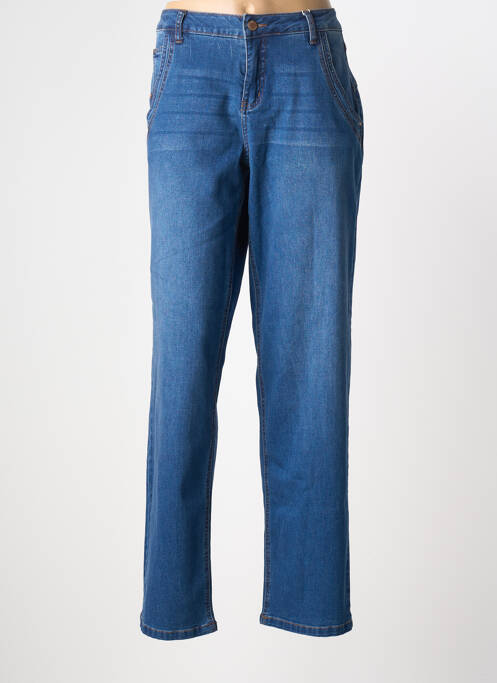 Blugi cu croială dreaptă albastru CREAM femeie