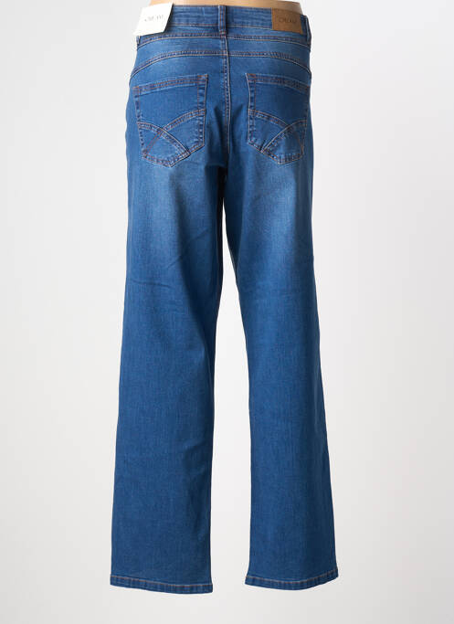 Blugi cu croială dreaptă albastru CREAM femeie