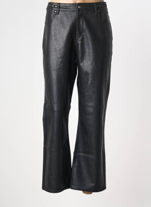 Pantalon drept negru FREEMAN T.PORTER femeie