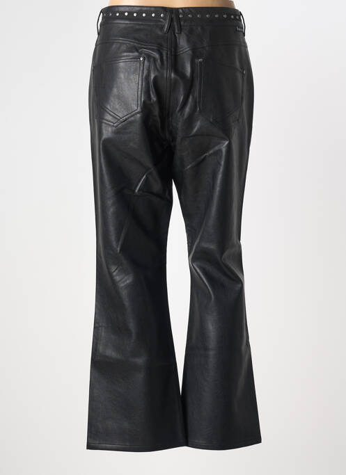 Pantalon drept negru FREEMAN T.PORTER femeie