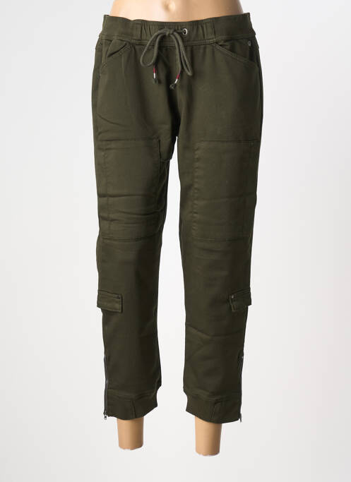 Pantalon 7/8 verde FREEMAN T.PORTER femeie
