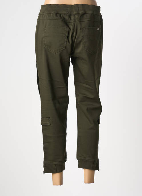 Pantalon 7/8 verde FREEMAN T.PORTER femeie