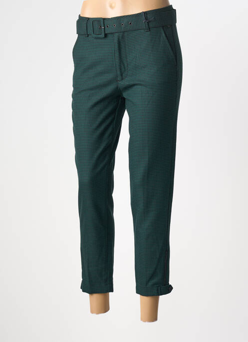 Pantalon 7/8 verde FREEMAN T.PORTER femeie