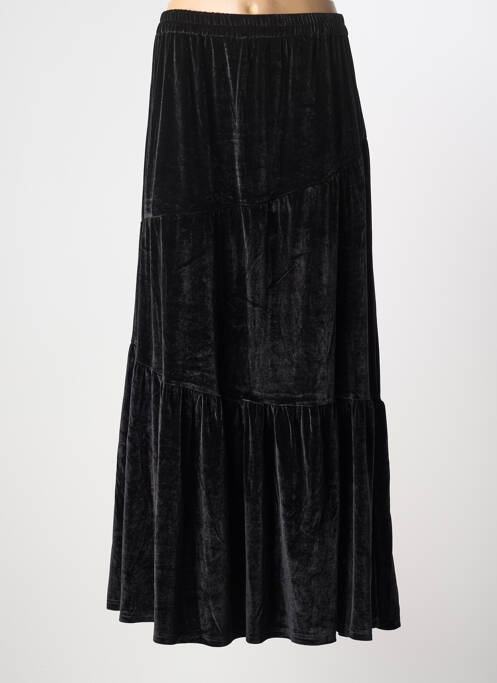 Fustă lungă negru COMPAÑIA FANTASTICA femeie