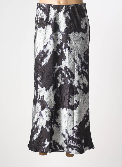 Fustă lungă negru KAFFE femeie