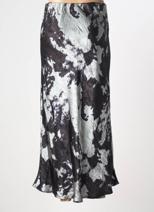 Fustă lungă negru KAFFE femeie