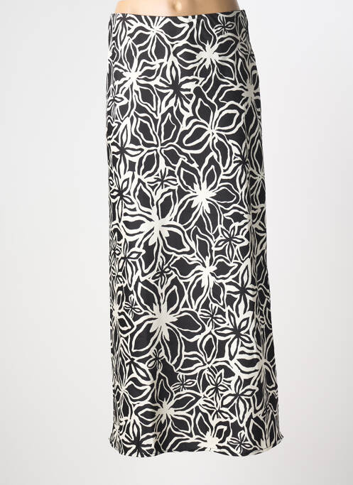 Fustă lungă negru KAFFE femeie