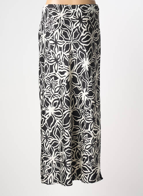 Fustă lungă negru KAFFE femeie