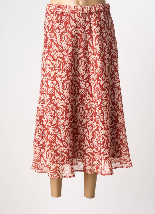 Fustă midi roșu TIFFOSI femeie