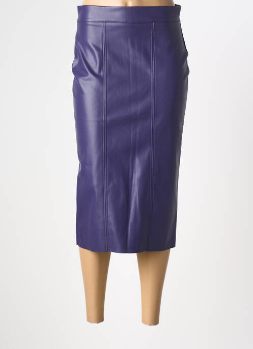 Fustă midi violet JOHANNA PARIS femeie