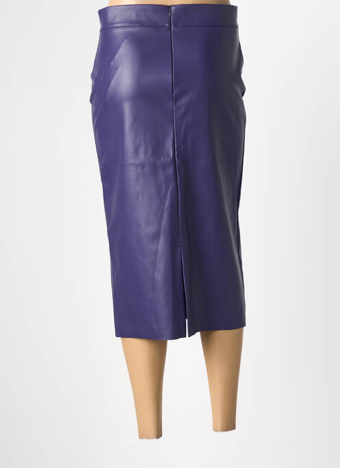 Fustă midi violet JOHANNA PARIS femeie