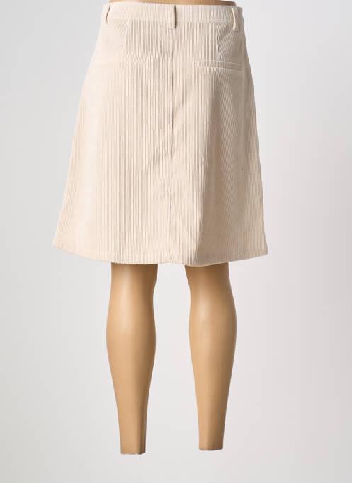 Fustă midi bej CREAM femeie