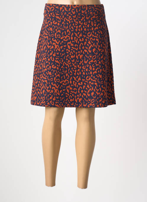 Fustă midi albastru LA FIANCÉE femeie