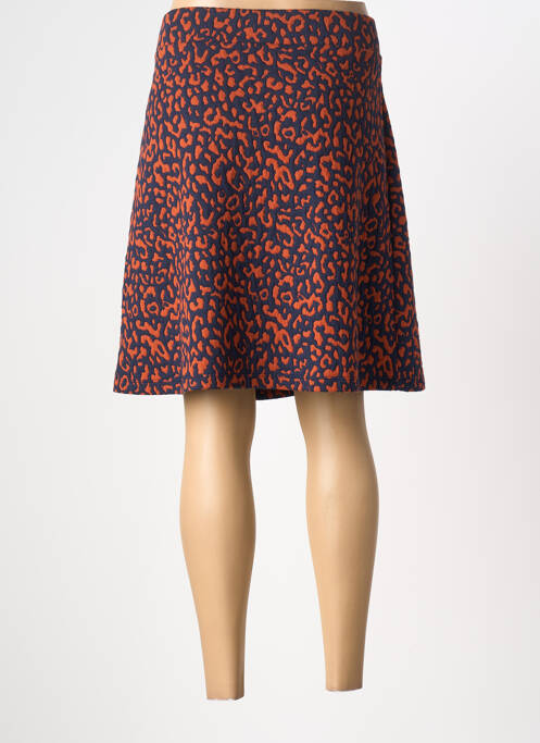 Fustă midi albastru LA FIANCÉE femeie