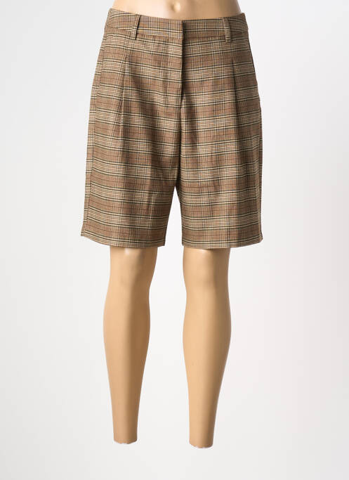 Bermudă bej TIFFOSI femeie