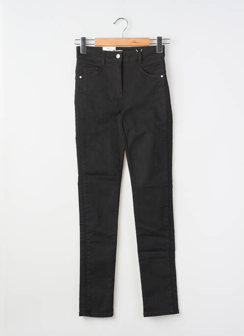 Pantalon slim negru C'EST BEAU LA VIE femeie