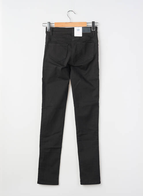 Pantalon slim negru C'EST BEAU LA VIE femeie