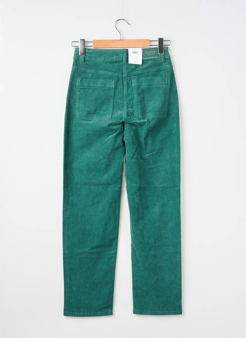 Pantalon drept verde C'EST BEAU LA VIE femeie
