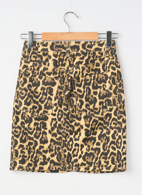 Fustă scurtă bej KAFFE femeie