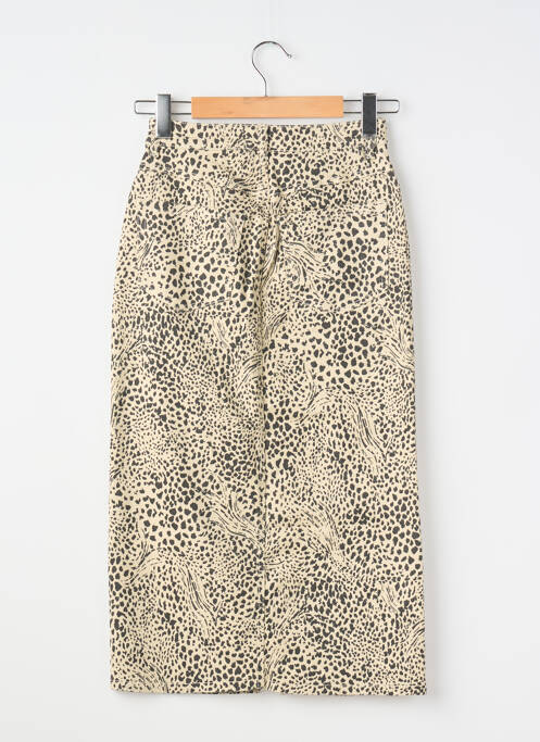 Fustă midi bej KAFFE femeie