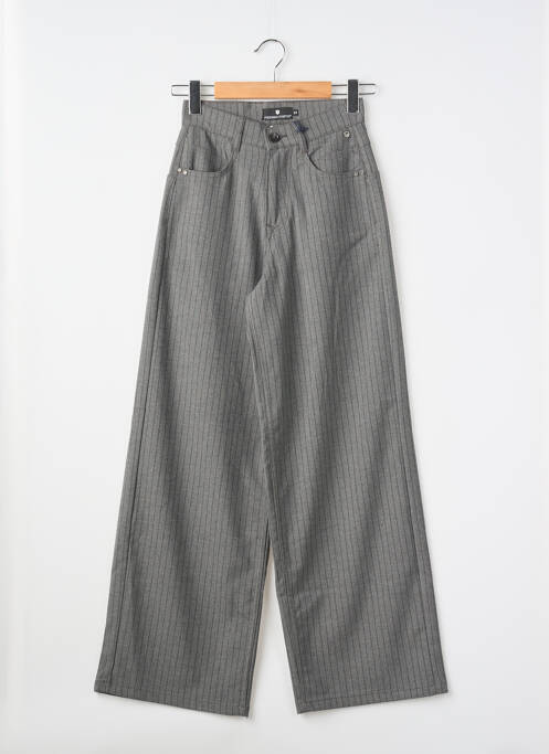 Pantalon evazat gri FREEMAN T.PORTER femeie
