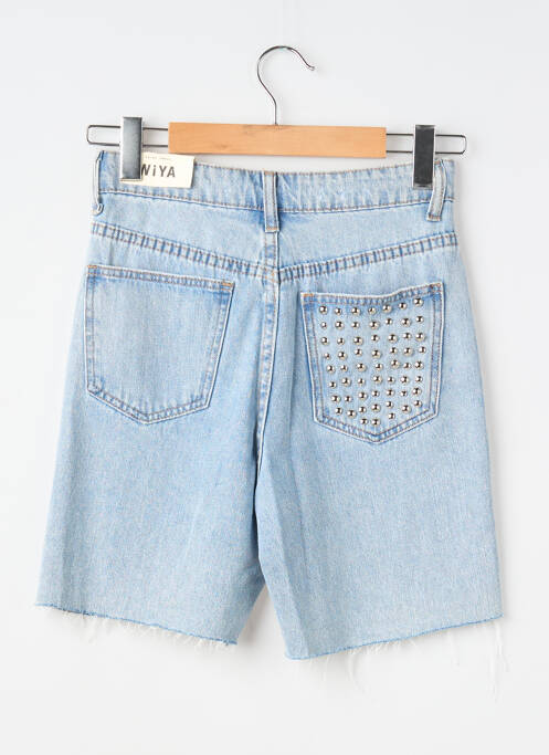 Bermudă albastru WIYA femeie