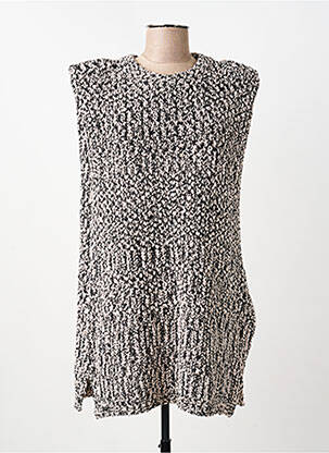 Pulover negru COMPAÑIA FANTASTICA femeie