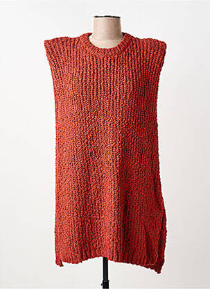 Pulover portocaliu COMPAÑIA FANTASTICA femeie