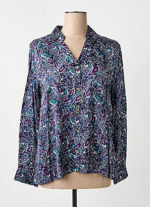 Cămașă albastru LA FIANCÉE femeie