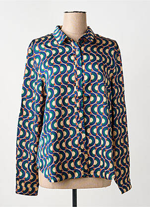 Cămașă albastru FREEMAN T.PORTER femeie