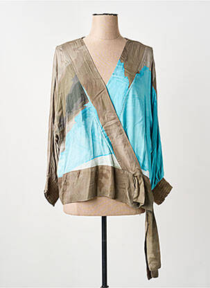 Cămașă albastru NÜ femeie