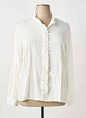 Cămașă alb C'EST BEAU LA VIE femeie