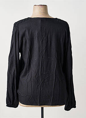 Bluză mâneci lungi mâneci lungi negru KAFFE femeie