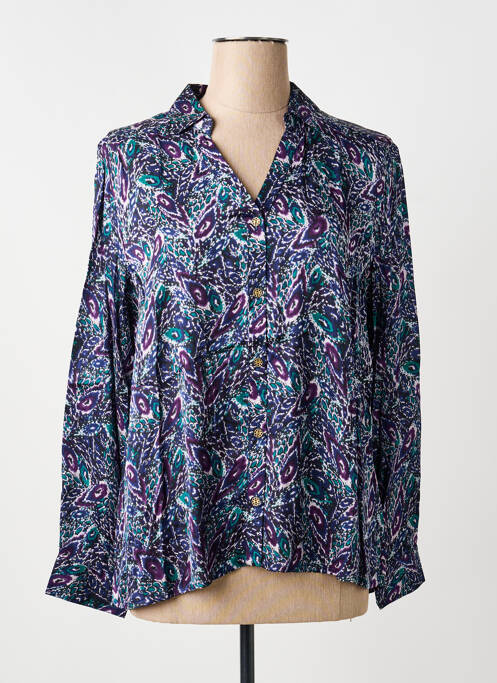 Cămașă albastru LA FIANCÉE femeie