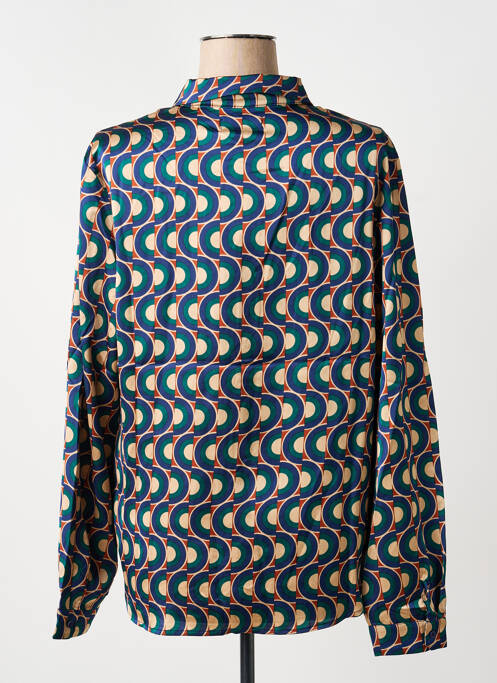 Cămașă albastru FREEMAN T.PORTER femeie