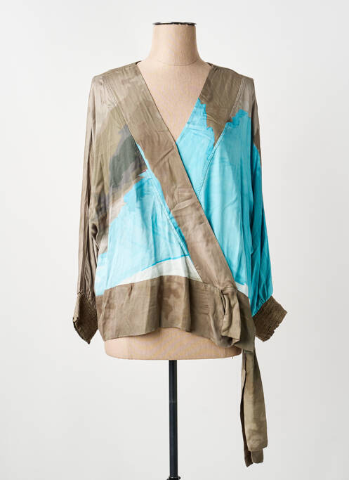 Cămașă albastru NÜ femeie