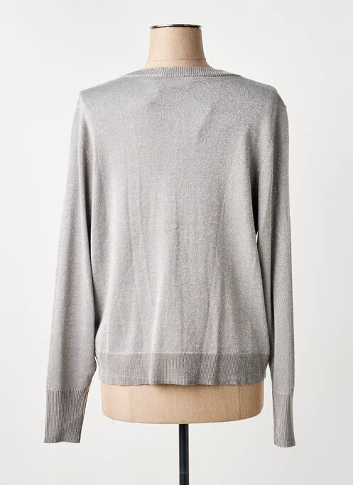 Vestă cu mâneci lungi gri KAFFE femeie