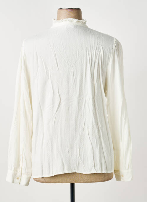 Cămașă alb C'EST BEAU LA VIE femeie