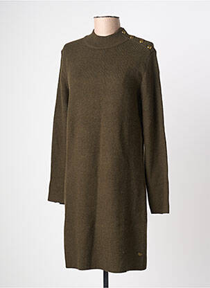 Rochie pulover verde FREEMAN T.PORTER femeie