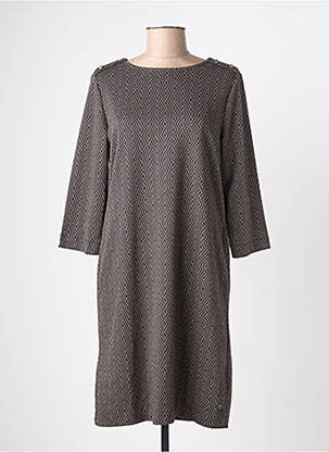 Rochie midi mâneci 3/4 mâneci 3/4 albastru GARCIA femeie
