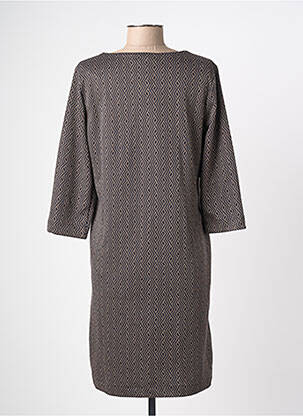 Rochie midi mâneci 3/4 mâneci 3/4 albastru GARCIA femeie