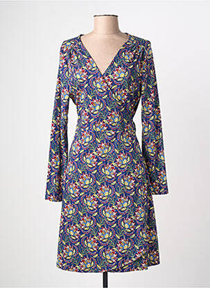 Rochie midi albastru LA FIANCÉE femeie