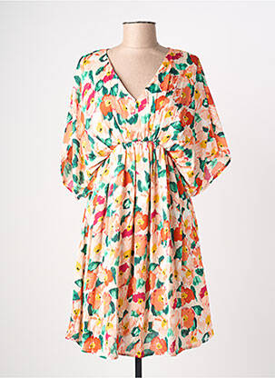 Rochie scurtă portocaliu SENES femeie