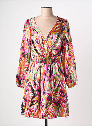 Rochie scurtă violet JS MILLENIUM femeie